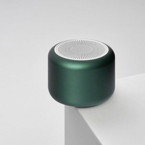 Беспроводная колонка Пэшн (Passion) 80dB 600 mAh (Bluetooth 5.4), зеленая