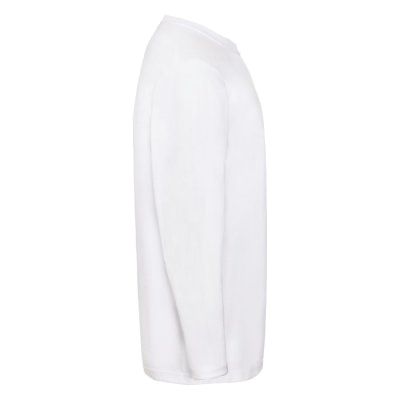 Футболка "Super Premium Long Sleeve", белый, S, 100% х/б, 190 г/м2