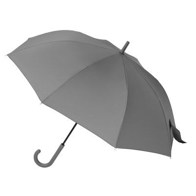 Зонт-трость Phantom, серый