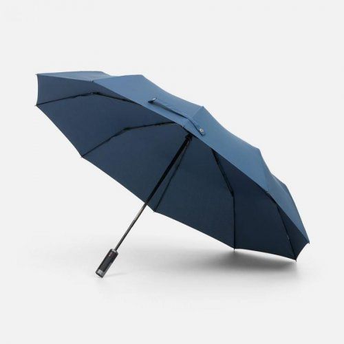 Зонт складной Regenfall, темно-синий