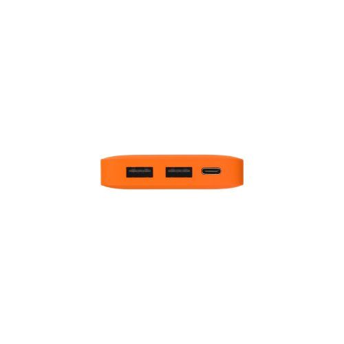 Внешний аккумулятор с подсветкой Ancor Plus 10000 mAh, оранжевый