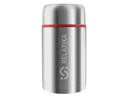 Термос для еды Relaxika 301 в чехле, 1200 мл
