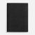 Ежедневник Petrus Flap, недатированный, черный