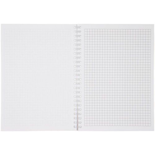 Блокнот на заказ Sketch Print M, в клетку