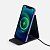 Подставка для смартфона с беспроводной зарядкой Kickstand, серая