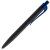 Ручка шариковая Prodir QS01 PRT-T Soft Touch, черная с синим Ручка шариковая Prodir QS01 PRT-T Soft Touch, черная с синим