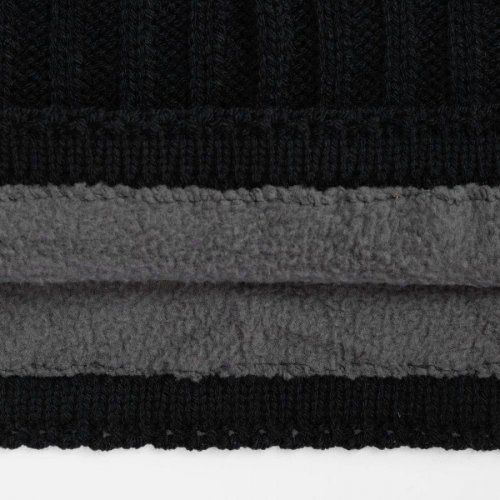 Снуд ComFleece, черный