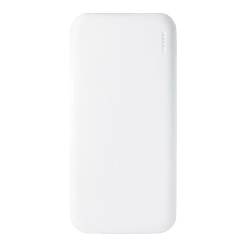 Внешний аккумулятор с подсветкой Люче (Luce) 10000 mAh, белый