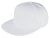 Бейсболка Snapback с прямым козырьком, белая