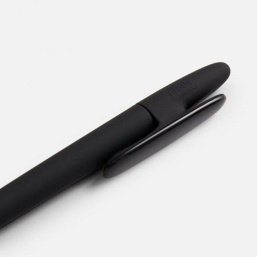 Ручка шариковая Prodir DS5 TRR-P Soft Touch, черная
