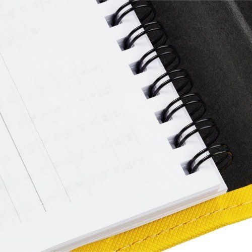Планинг Grade на заказ, недатированный, желтый