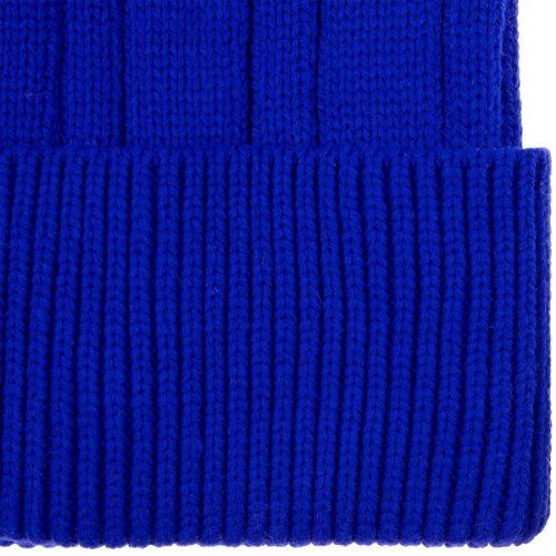 Шапка Knit Beat, синяя