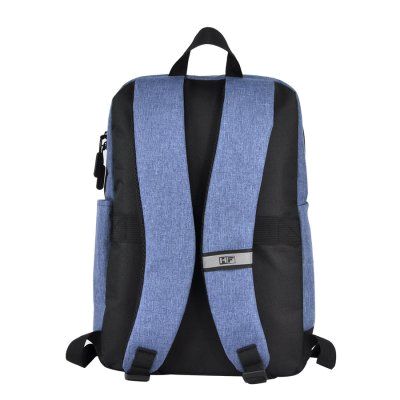Рюкзак Boom, синий/чёрный, 43 x 30 x 13 см, 100% полиэстер 300 D