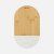 Доска разделочная Linea Bamboo, овальная