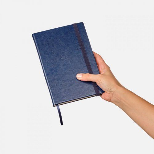 Ежедневник Birmingham Btobook недатированный, черный (без упаковки, без стикера)