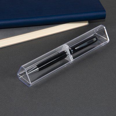 Футляр для одной ручки PRISMA, прозрачный, пластик
