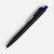 Ручка шариковая Prodir QS01 PRT-T Soft Touch, черная с синим Ручка шариковая Prodir QS01 PRT-T Soft Touch, черная с синим