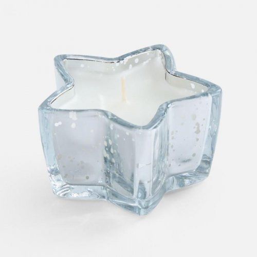 Свеча Wishlight, серебристая
