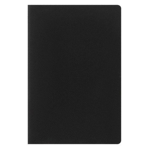 Блокнот Корса слим (Corsa slim), черный