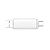 USB flash-карта 64Гб, пластик, USB 3.0