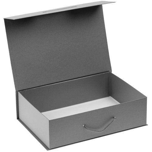 Коробка Case, серебристая