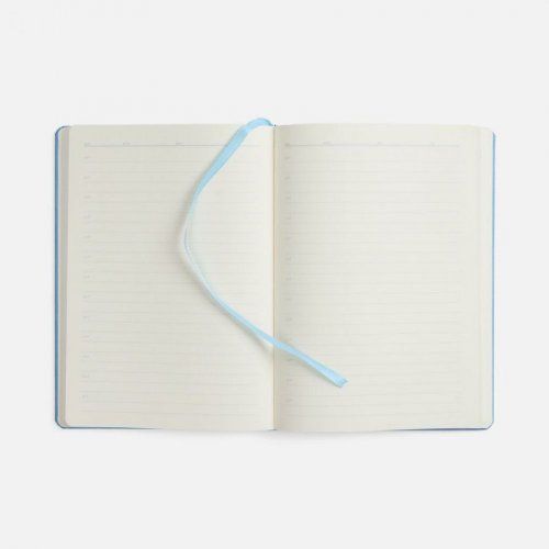 Ежедневник Urban Hard, недатированный, голубой