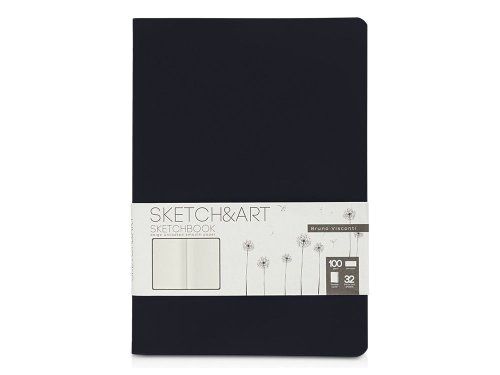 Скетчбук Sketch & Art 100 г/м2, soft-touch