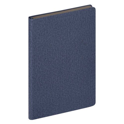 Ежедневник Tweed недатированный, синий (без упаковки, без стикера)