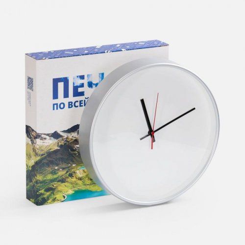 Коробка с полноцветной печатью для часов ChronoTop