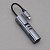 USB-хаб 7 в 1 USB-C - USB-A3.0 + 2хUSB-C + USB-C PD100Вт + HDMI + SD + microSD