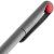 Ручка шариковая Prodir DS1 TMM Dot, серая с красным Ручка шариковая Prodir DS1 TMM Dot, серая с красным