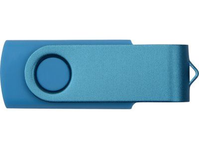 Флеш-карта USB 2.0 8 Gb Квебек Solid, голубой