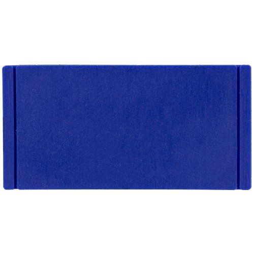 Лейбл из ПВХ Dzeta, XS, синий