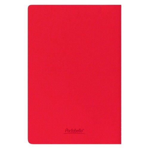 Блокнот Корса слим (Corsa slim), красный
