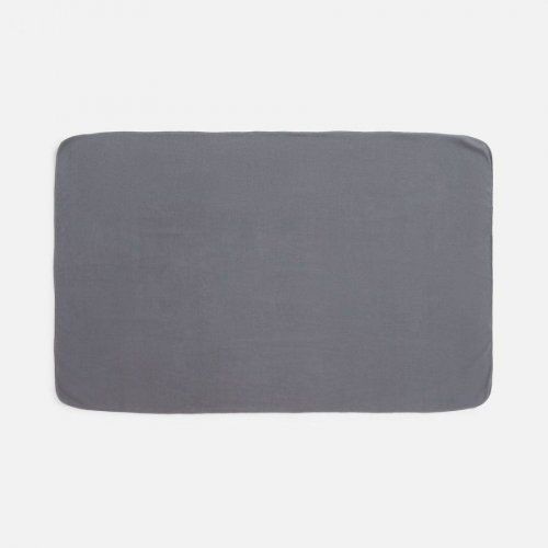 Флисовый плед Warm&Peace XL, серый