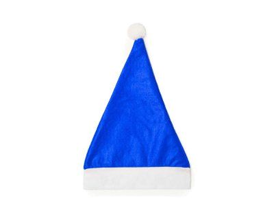 Рождественская шапка SANTA, королевский синий