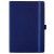 Ежедневник Portobello Trend, Blue ocean, недатированный, синий/бронзовый