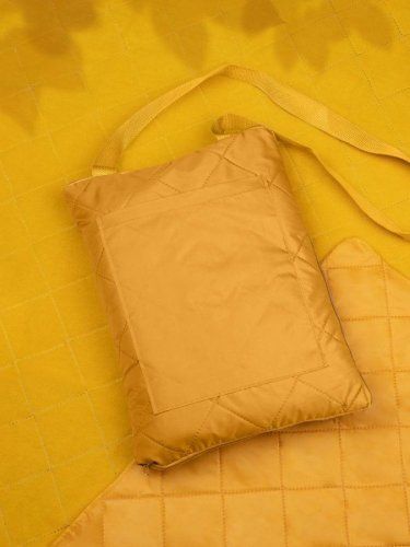 Плед для пикника Soft & Dry 2, желтый