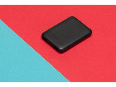 Портативное зарядное устройствоGrind, 5000 mAh, черный