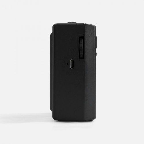 Bluetooth-колонка с радио Comradio, черная