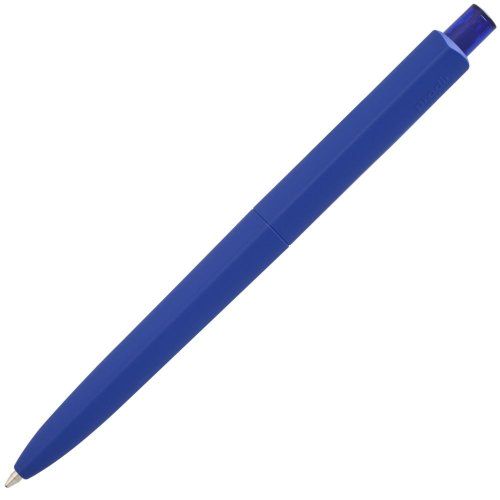 Ручка шариковая Prodir DS8 PRR-T Soft Touch, синяя