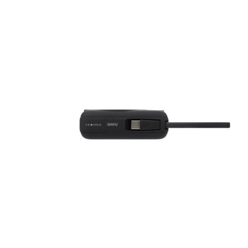 Внешний аккумулятор с подсветкой Риттер PD (Ritter PD) 10000mAh с функцией беспроводной зарядки 15W, черный