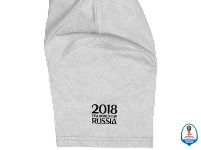 Футболка 2018 FIFA World Cup Russia™ мужская, серый