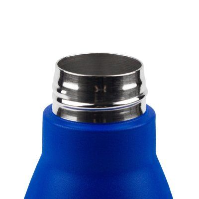 Термобутылка вакуумная герметичная Fresco Neo Ultramarine, ярко-синяя