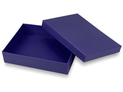 Подарочная коробка Corners средняя, синий