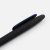Ручка шариковая Prodir DS5 TRR-P Soft Touch, черная с синим