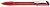 2419 ШР Hattrix Clear Soft grip Clip Metal красный 186