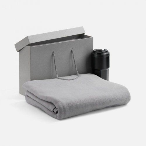Коробка Handgrip, горизонтальная, серая