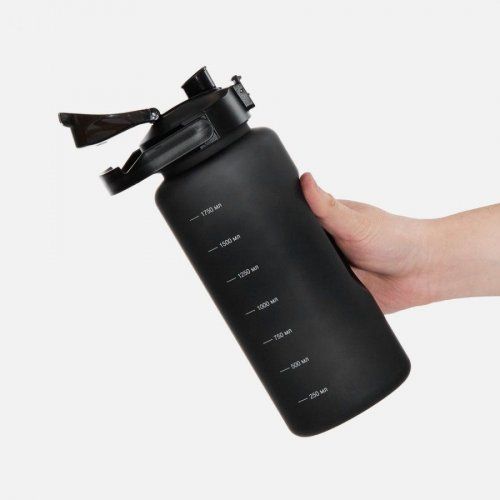 Набор спортивных бутылок Aquapack, черный