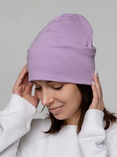 Шапка HeadOn, ver.2, сиреневая